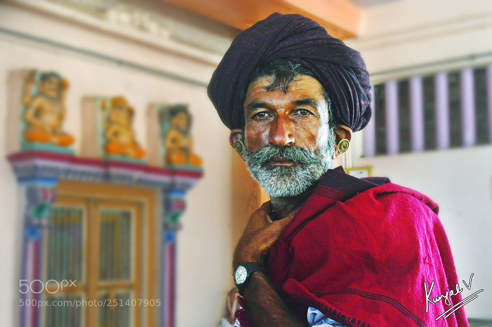 Nikon D3200 sample photo. Lives of rural india photography