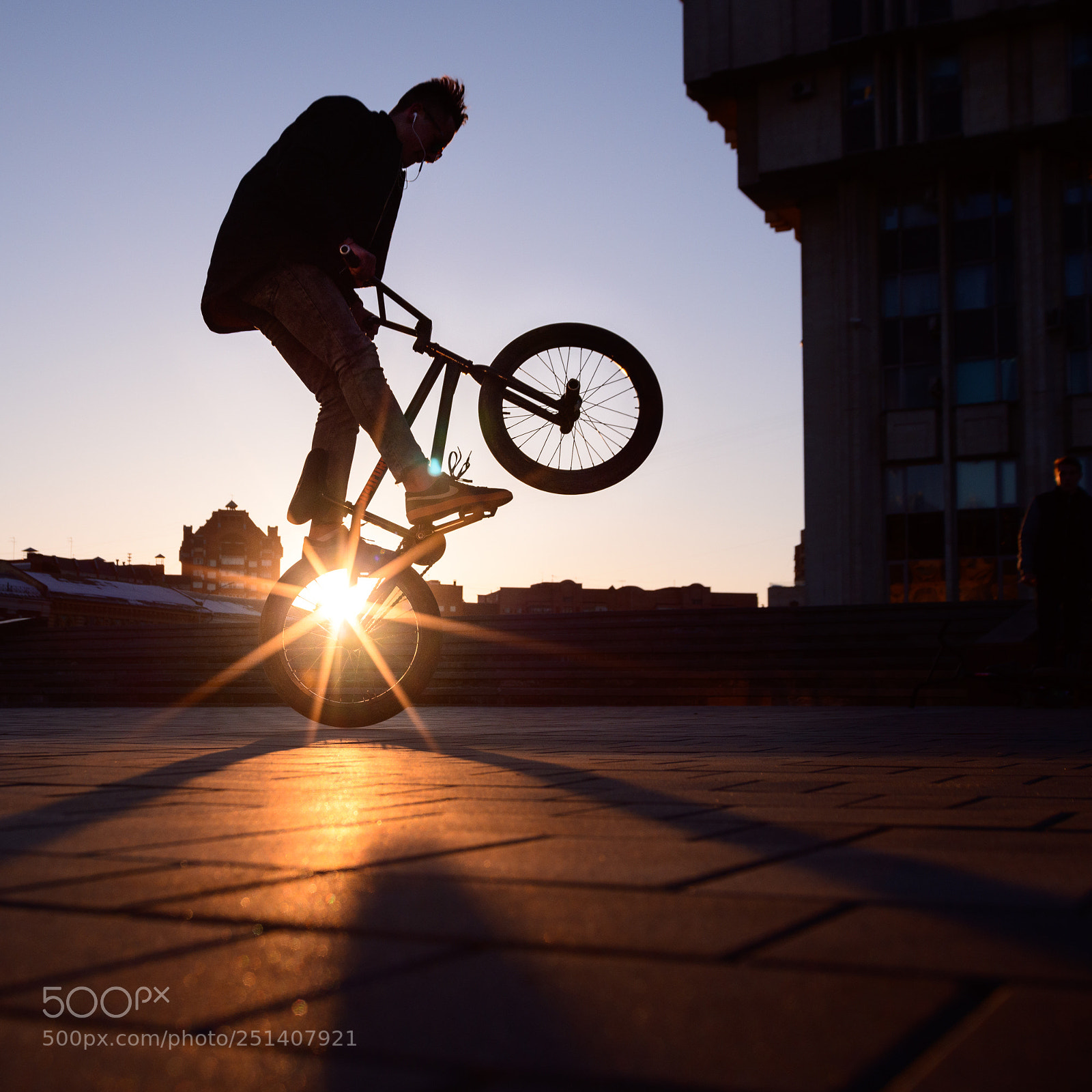 Nikon D850 sample photo. Bmx jump photography