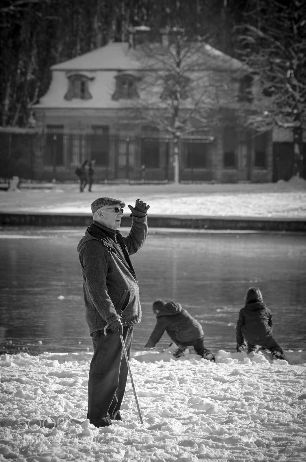 Pentax K-30 sample photo. Experience and youth photography