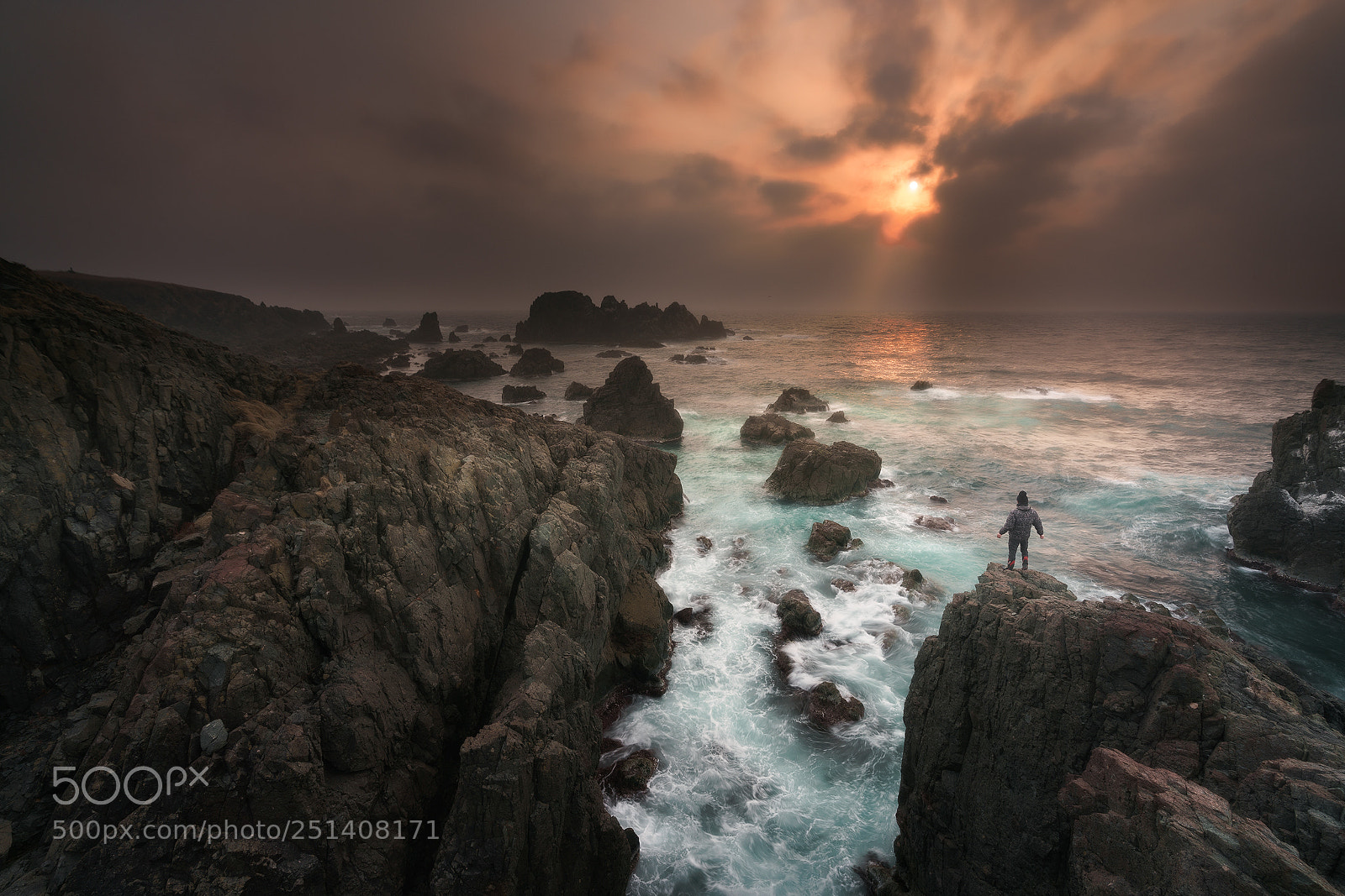 Sony a7R II sample photo. Sunset of the cape photography