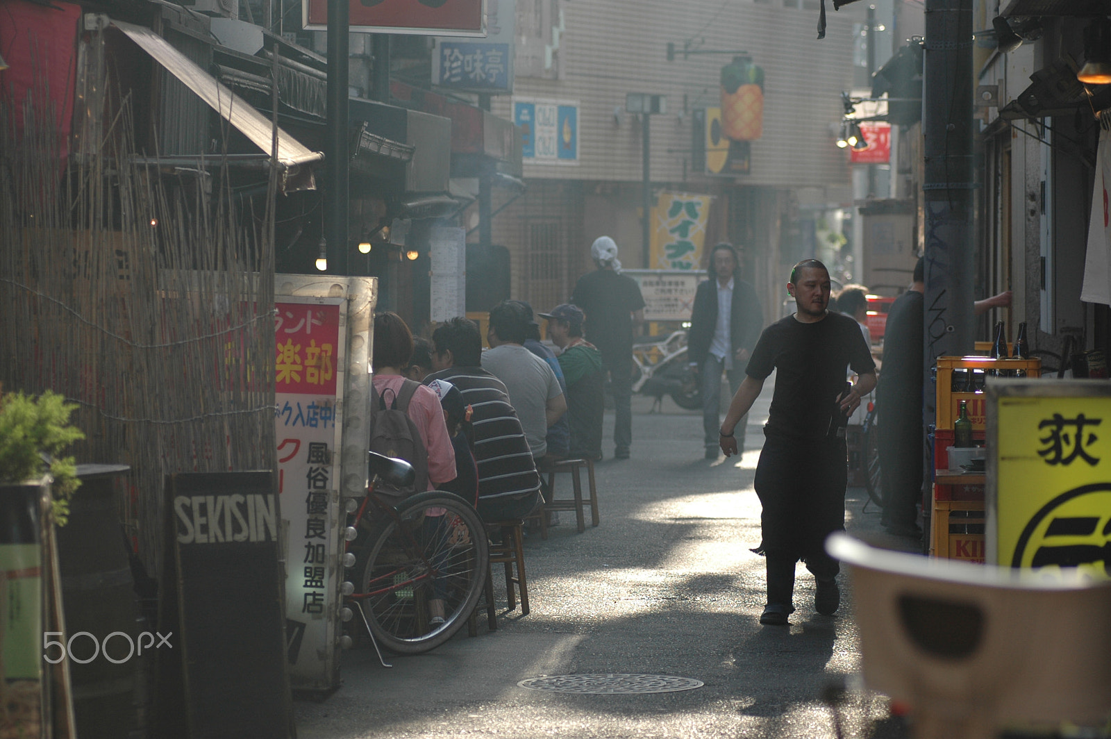 Nikon D70 sample photo. Dense photography