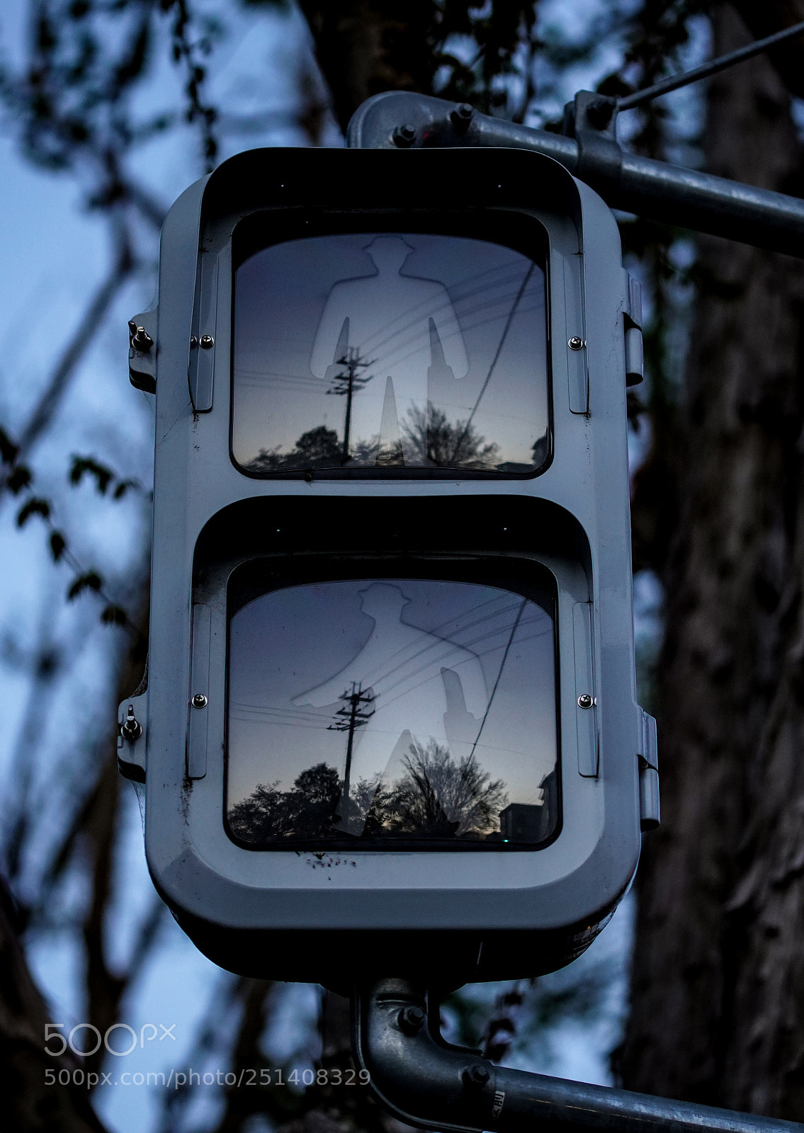 Sony a7R III sample photo. Walk/don't walk photography