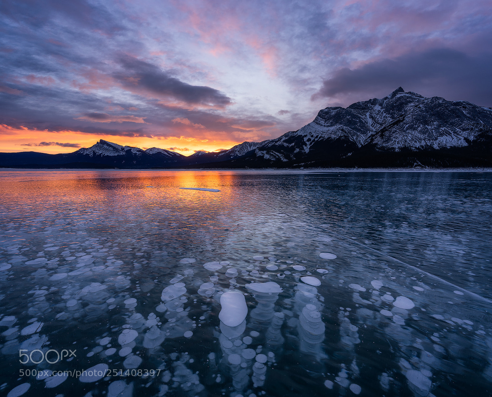 Sony a7R III sample photo. Abraham lake photography