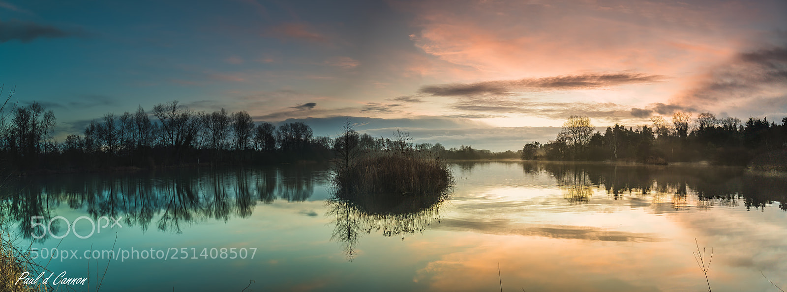 Canon EOS 6D Mark II sample photo. Lake pano . photography