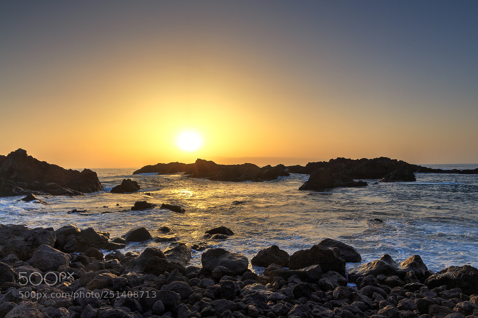 Canon EOS 650D (EOS Rebel T4i / EOS Kiss X6i) sample photo. Sunset on tenerife photography