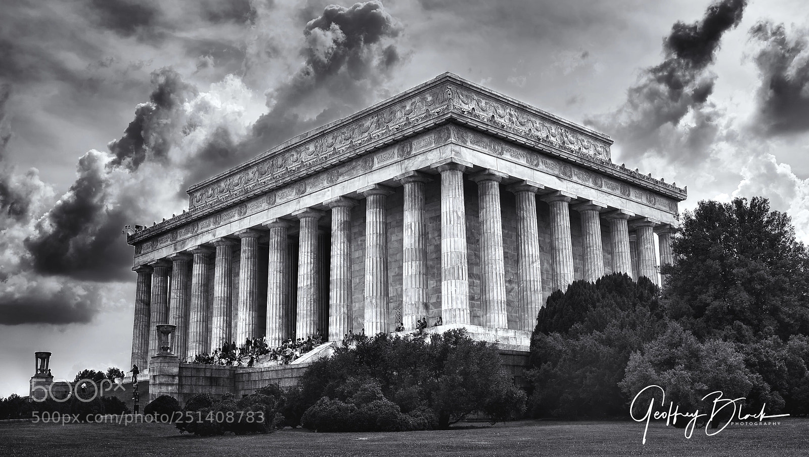 Nikon D700 sample photo. Lincoln memorial photography