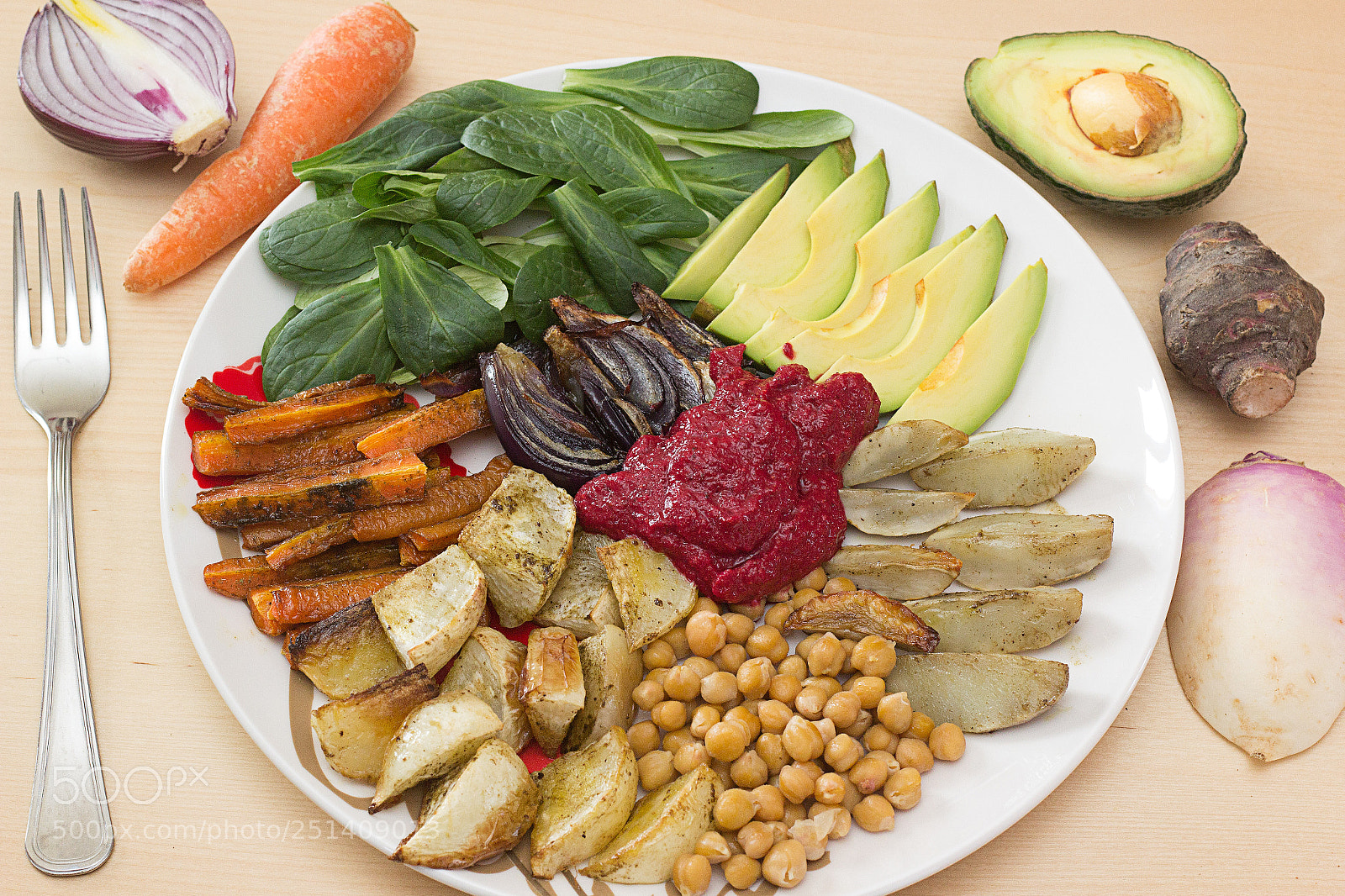 Canon EOS 60D sample photo. Salade rainbow l gumes photography