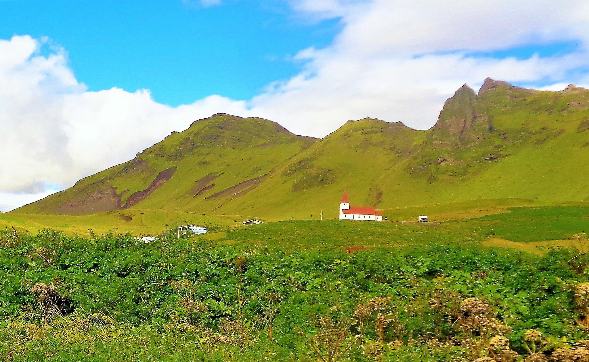 Sony Cyber-shot DSC-W830 sample photo. Idyllic vik, iceland photography