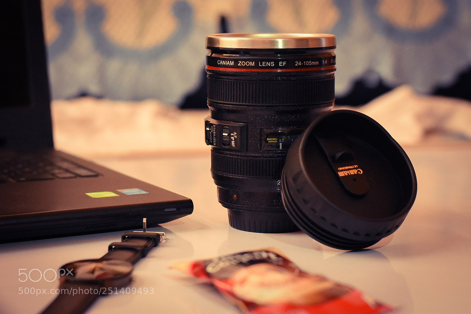 Nikon D7200 sample photo. Lens mug photography