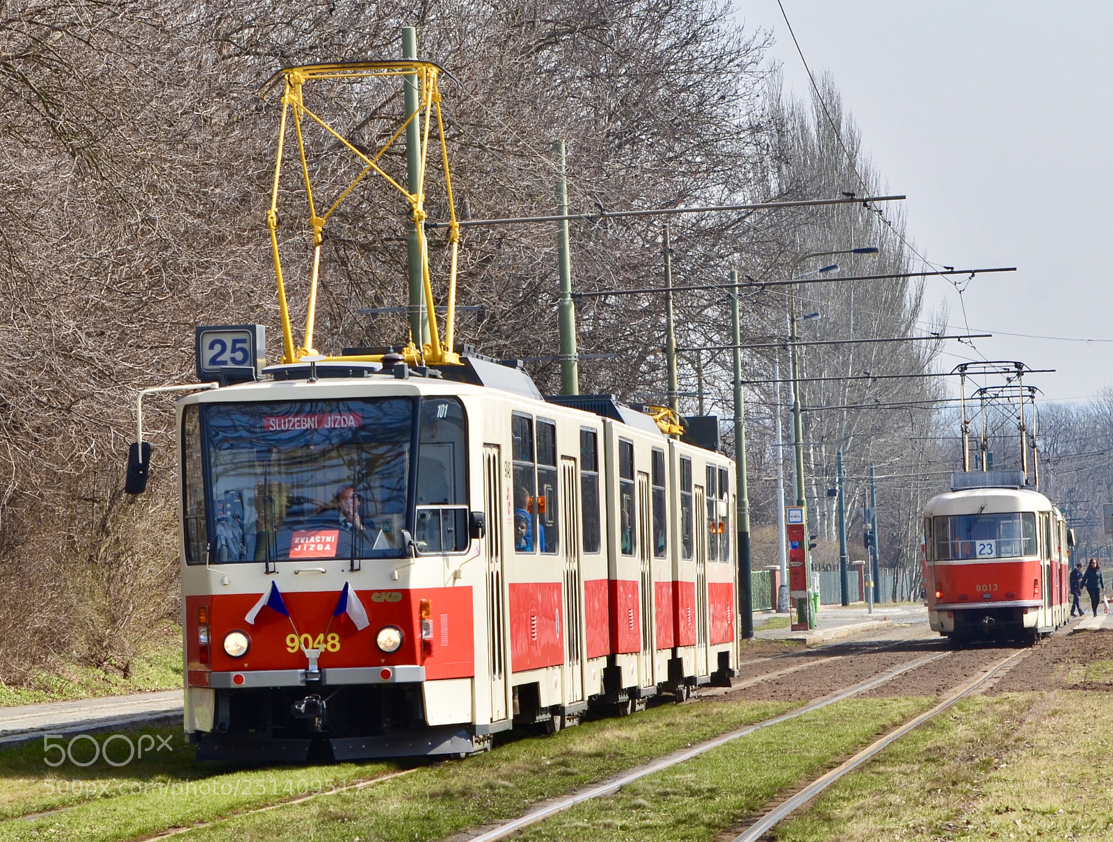 Nikon D5100 sample photo. Tram of type kt8d5 photography