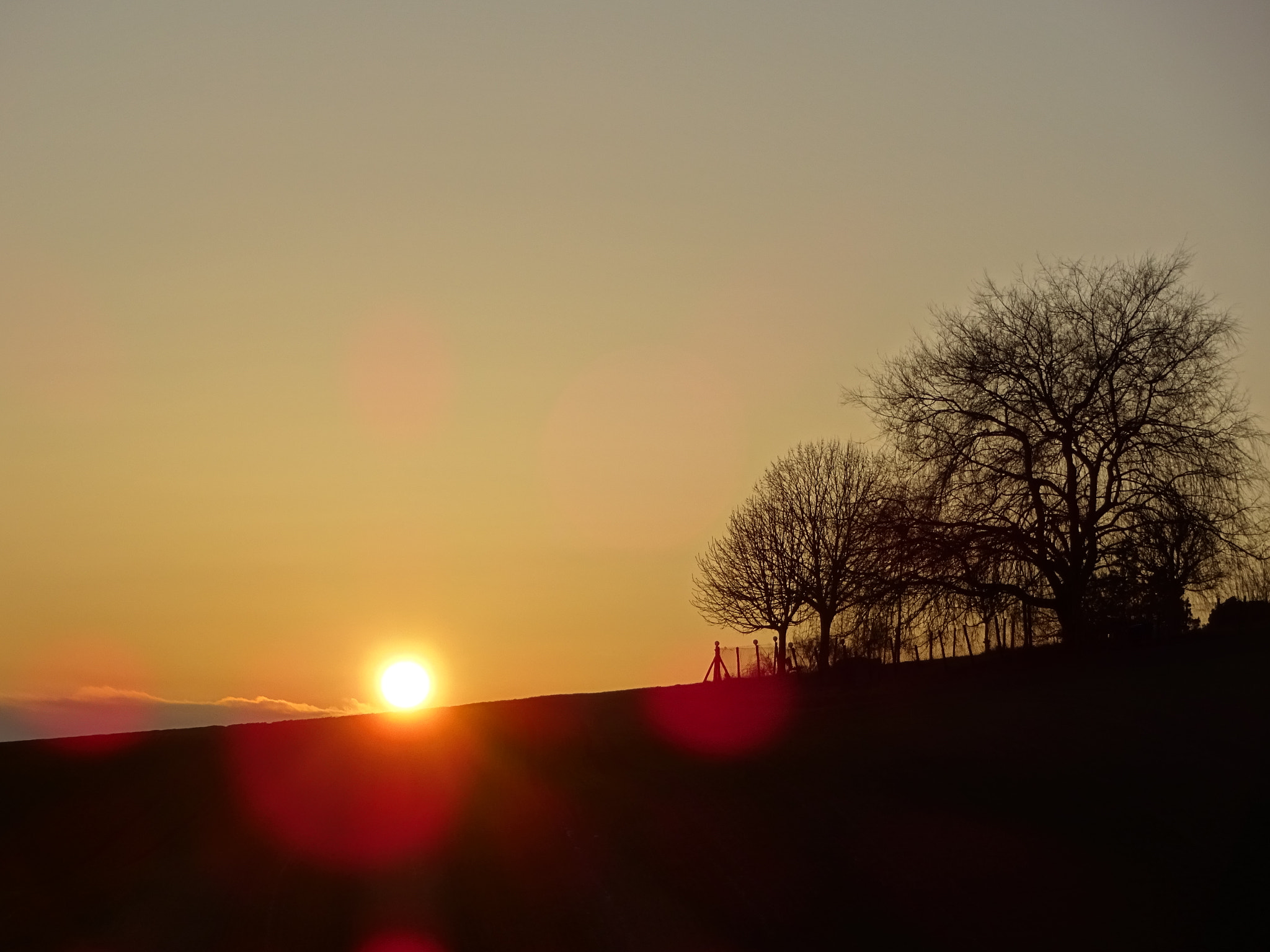 Sony Cyber-shot DSC-WX220 sample photo. Sonnenuntergang photography