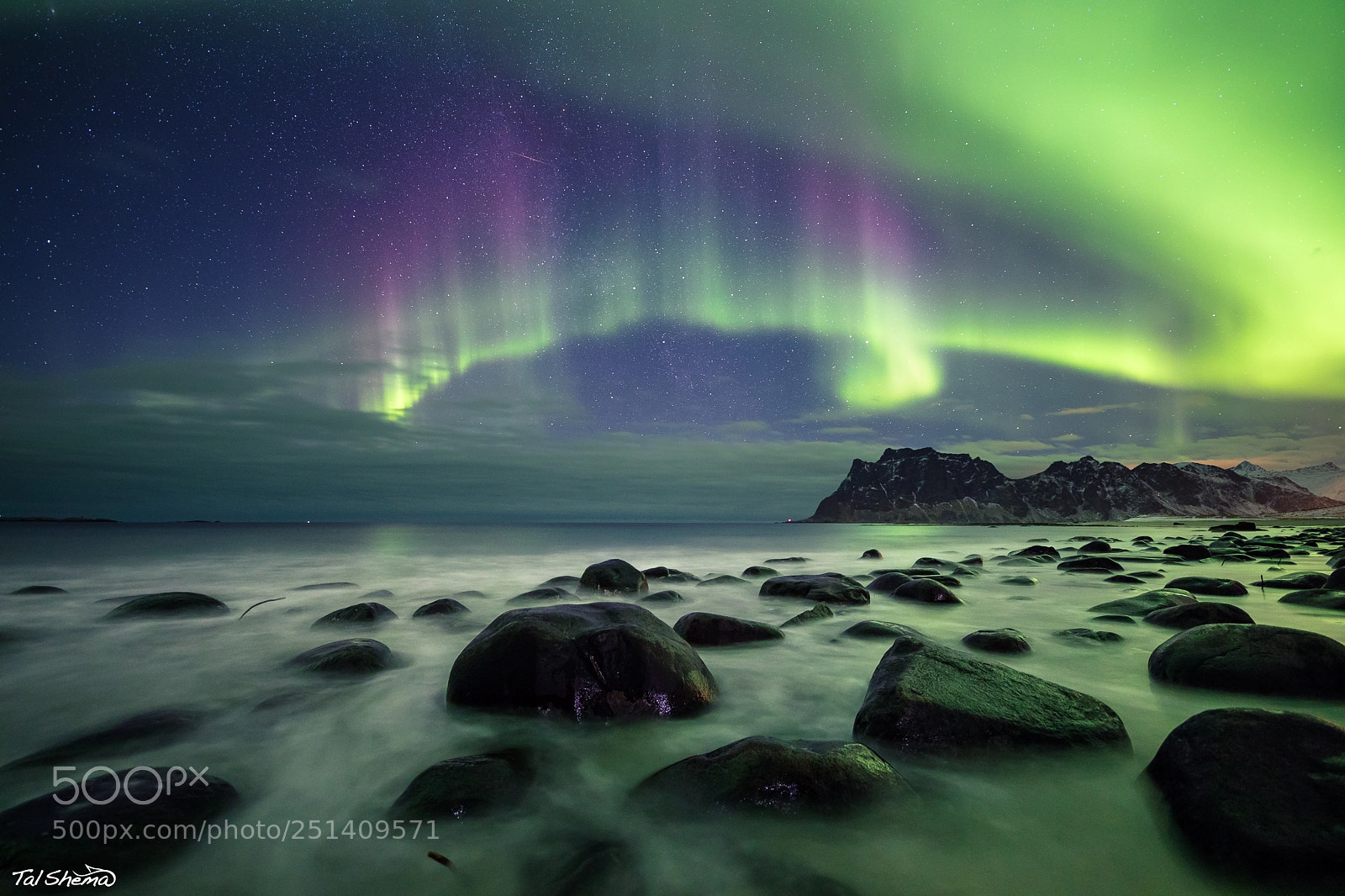 Canon EOS 5D Mark IV sample photo. Lofoten aurora photography
