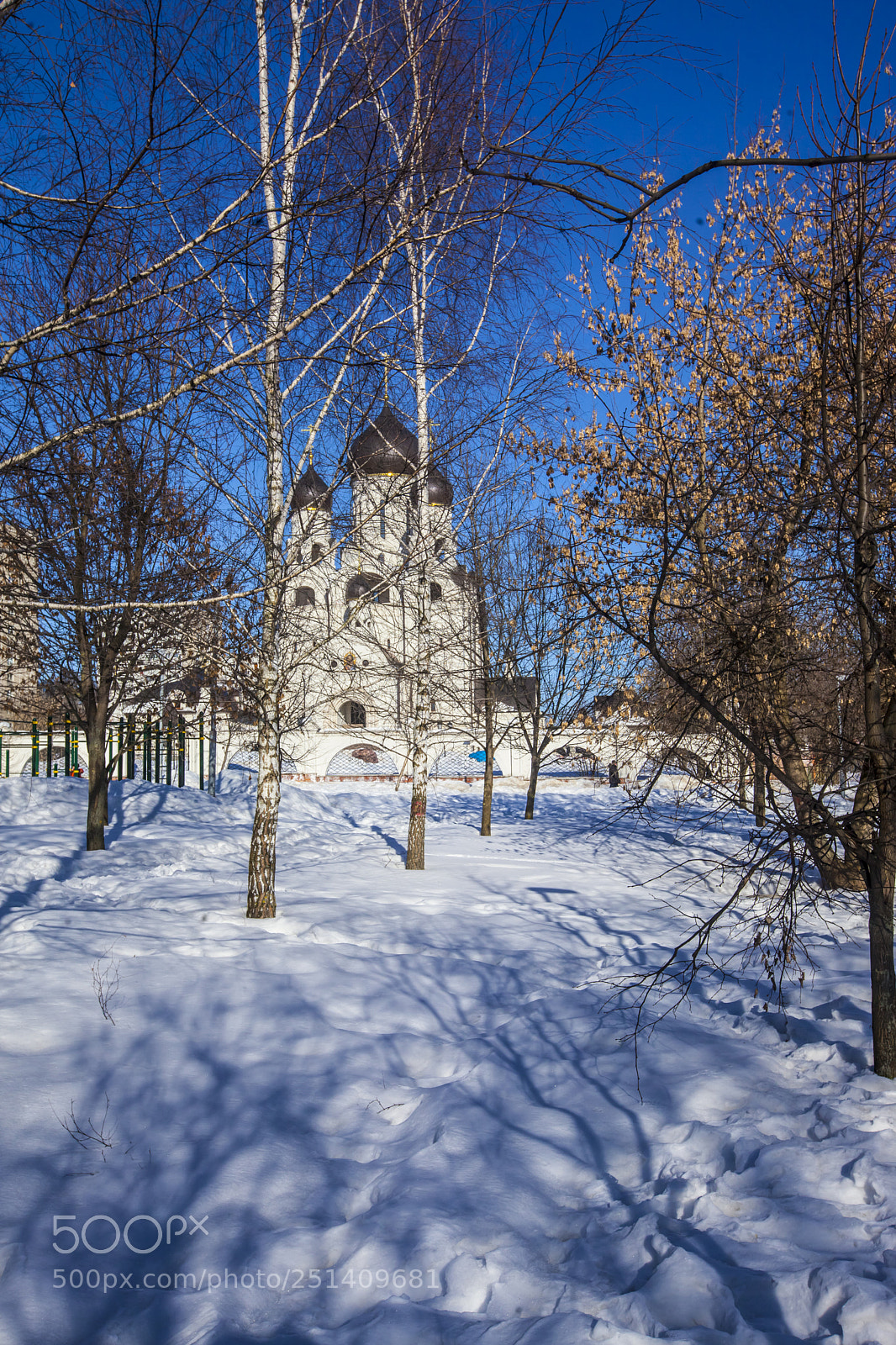 Canon EOS 5D Mark II sample photo. Весна  в Москве photography