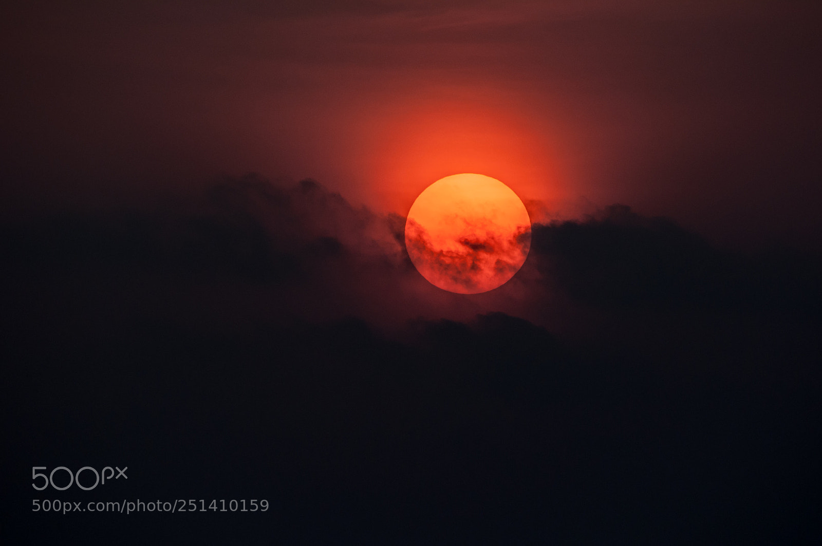 Nikon D300 sample photo. Sunset photography