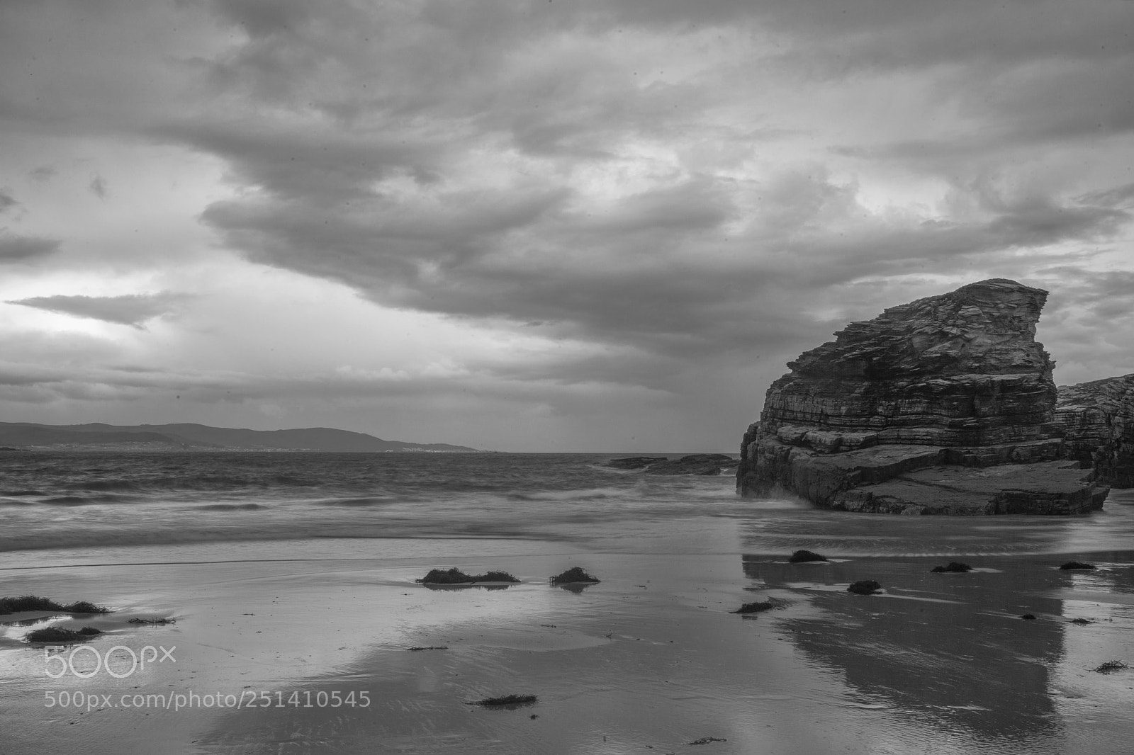 Canon EOS 5D Mark II sample photo. Ellas beach, ribadeo, lugo photography