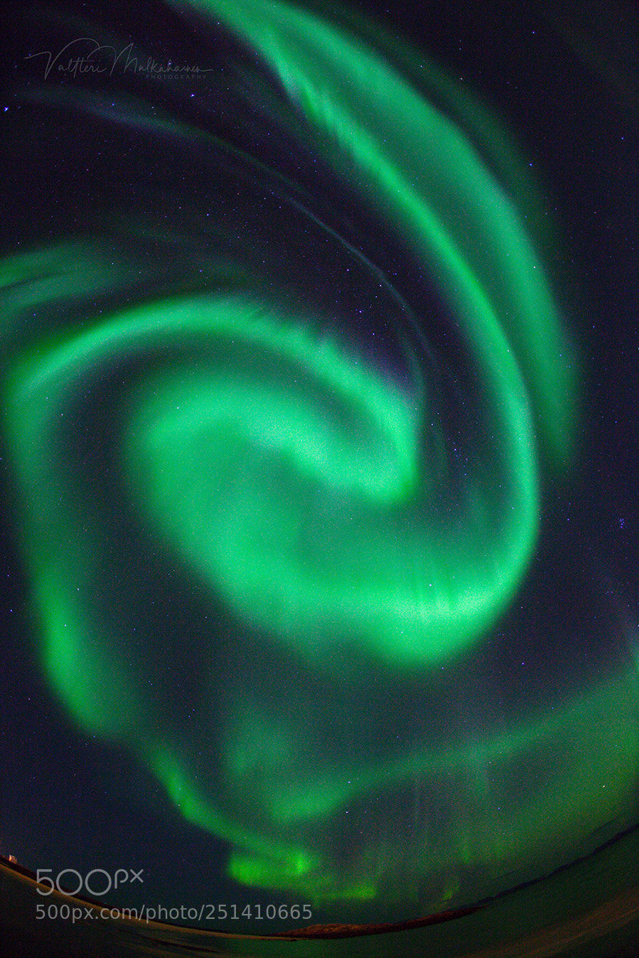 Canon EOS 5D Mark II sample photo. Aurora borealis in scandinavia photography