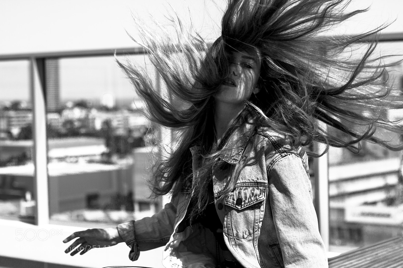 Canon EOS 7D sample photo. Blacknwhite rooftop photography