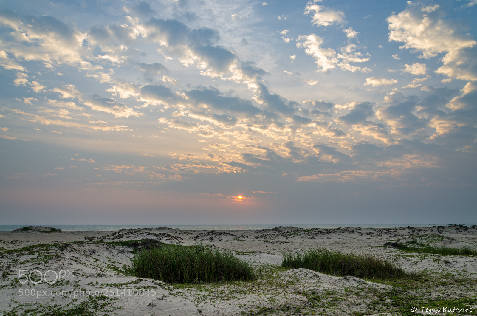 Nikon D7000 sample photo. White sand sunset photography