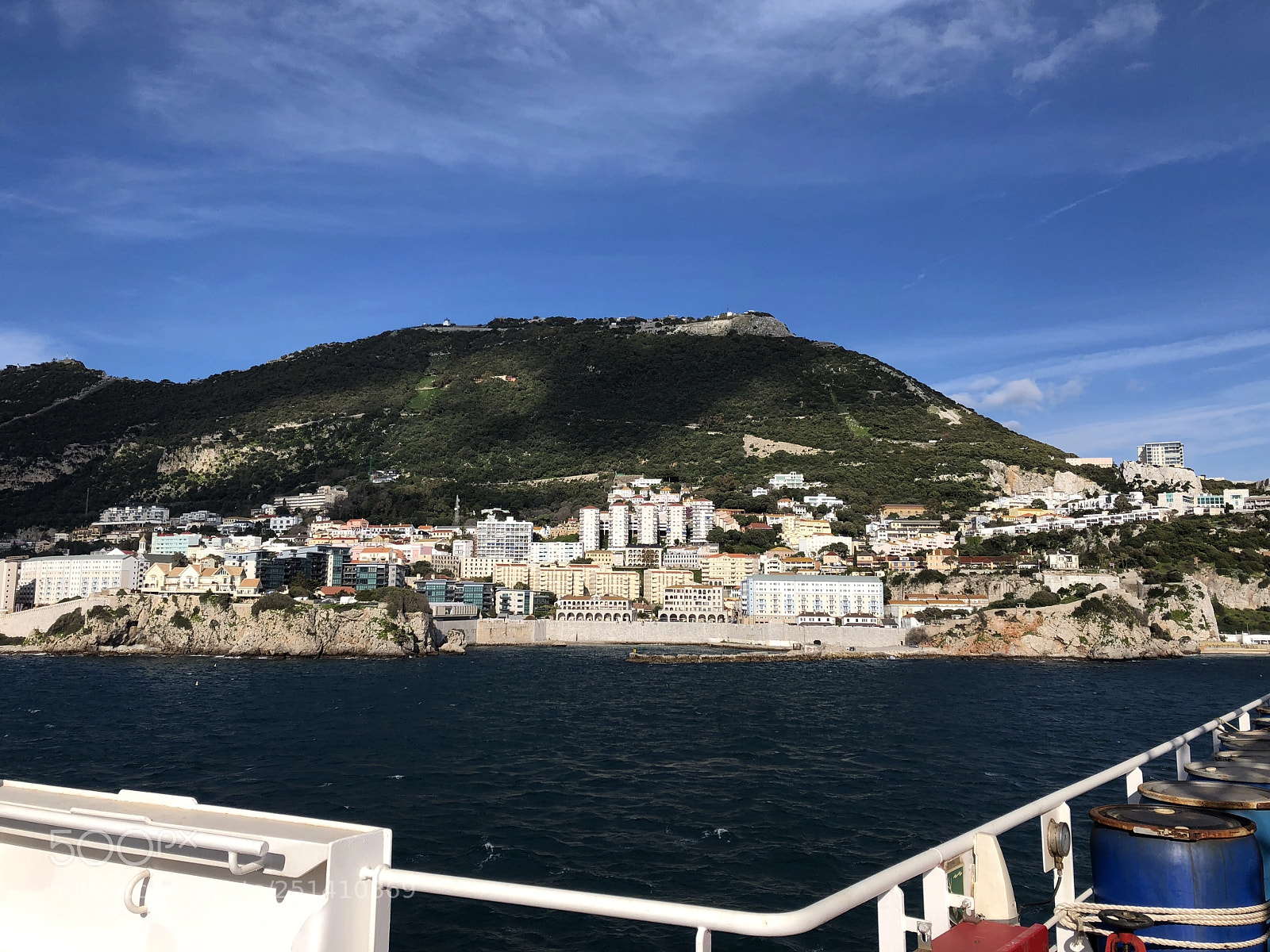 Apple iPhone 8 sample photo. Gibraltar
 photography