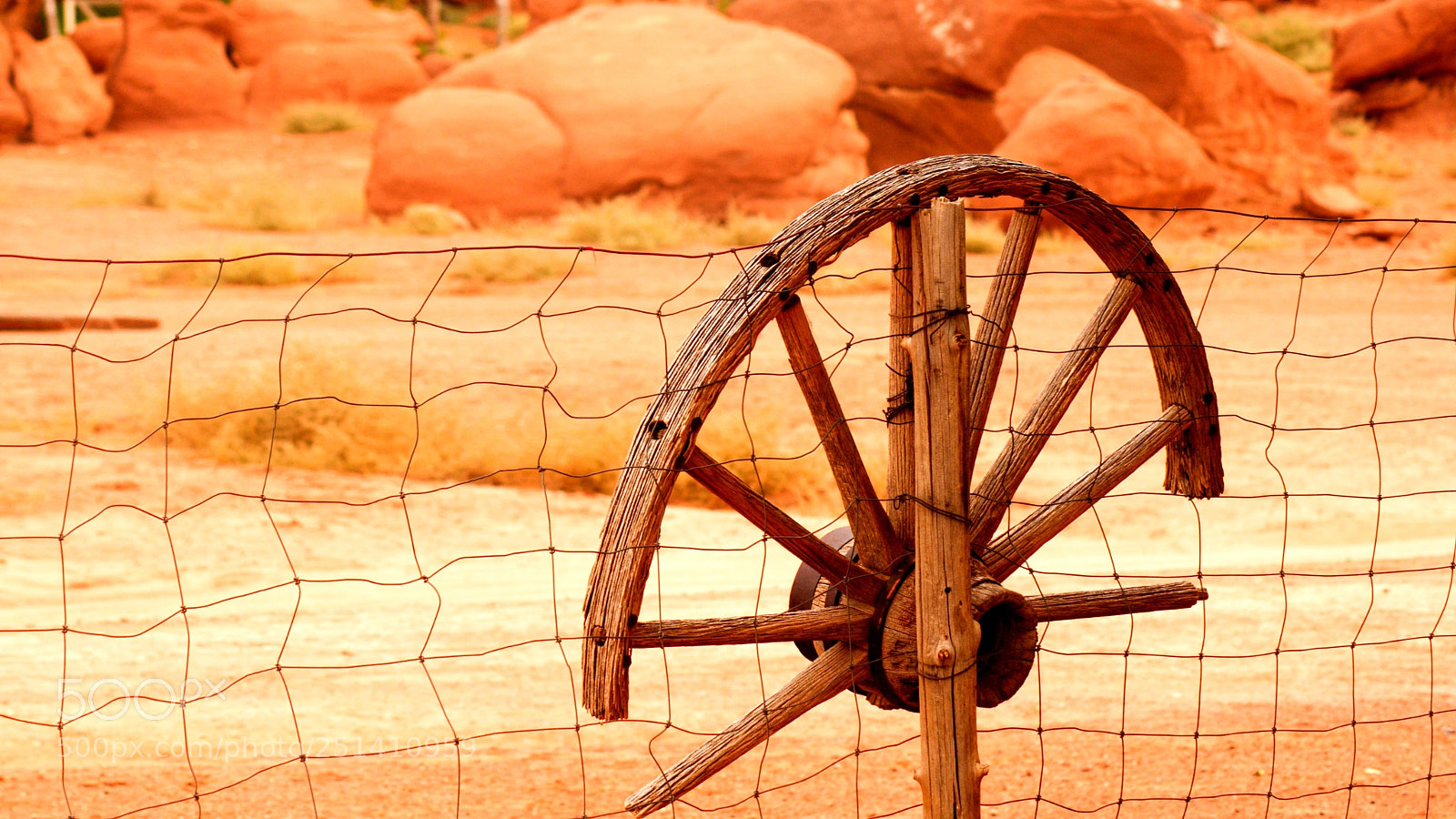 Nikon D810 sample photo. Wagon wheel photography
