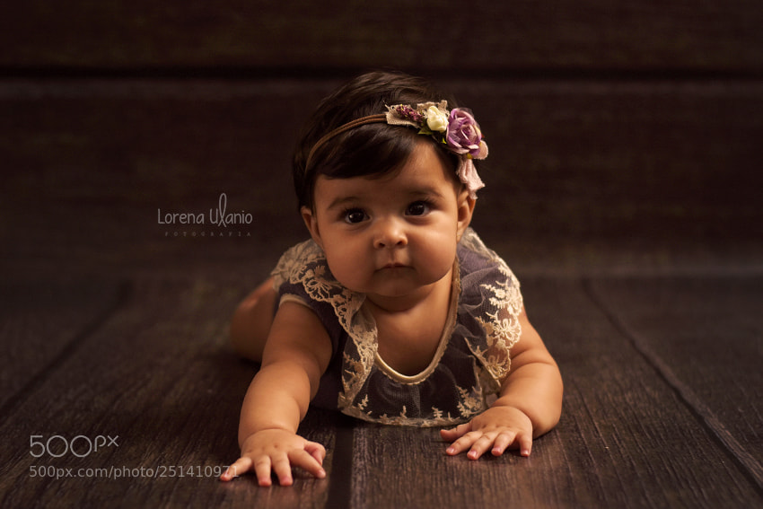 Nikon D7200 sample photo. Pili -  5 meses photography