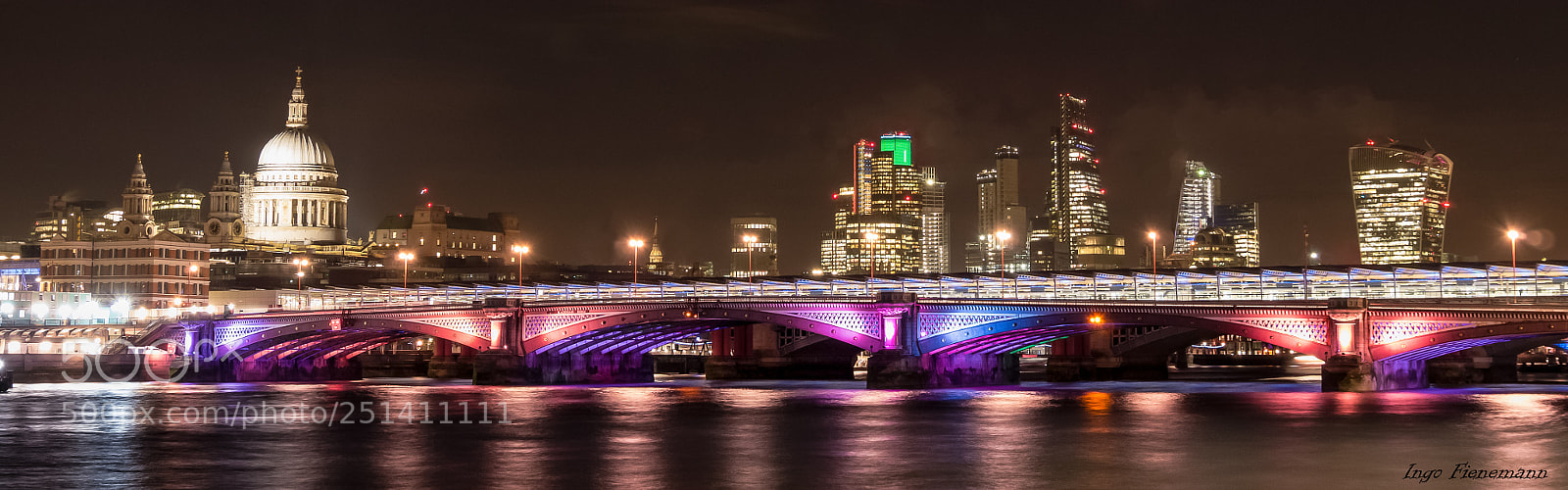 Panasonic Lumix DMC-G6 sample photo. London panorama photography