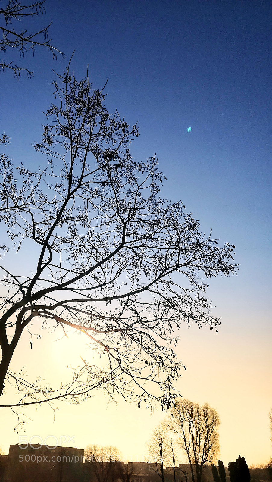 HUAWEI P10 lite sample photo. Sunset photography
