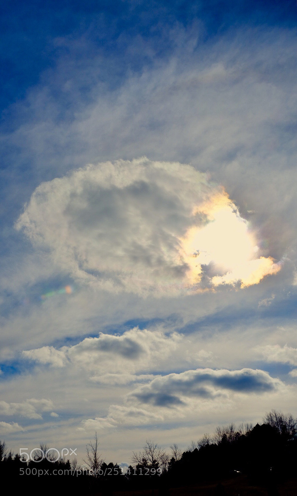 Fujifilm GFX 50S sample photo. Late afternoon sky photography