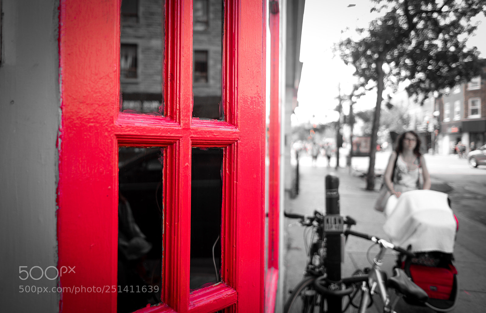 Nikon D600 sample photo. Red door  photography