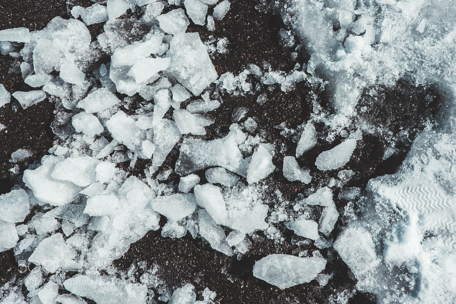 Fujifilm X-T20 sample photo. Ice photography