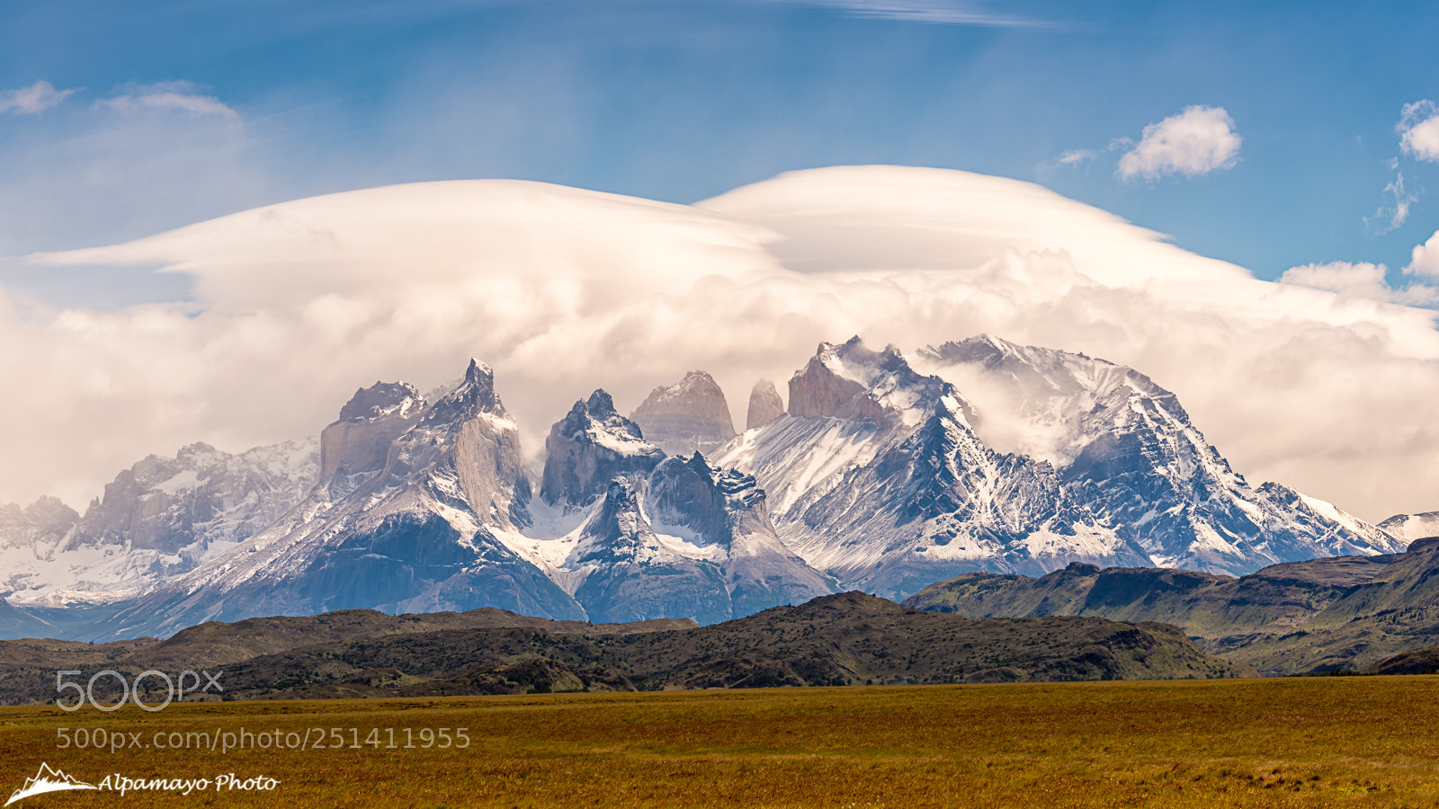 Nikon D800 sample photo. Torres del paine, patagonia photography