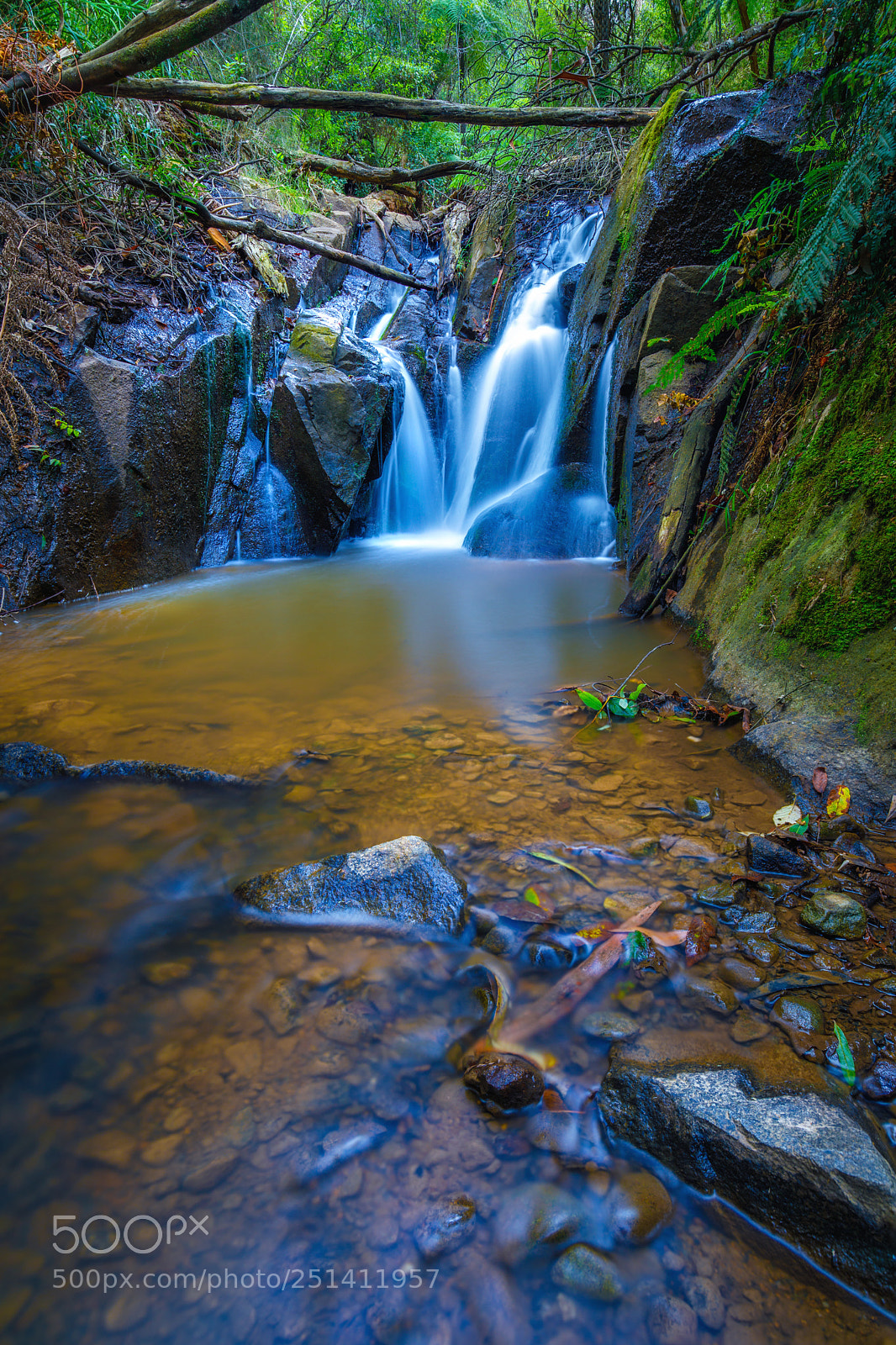 Canon EOS 5D Mark IV sample photo. Olinda falls photography