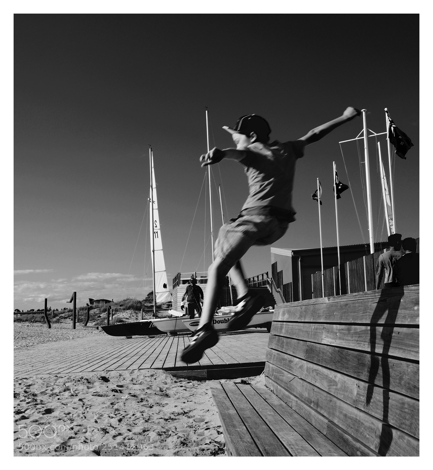 Leica Q (Typ 116) sample photo. Jump photography