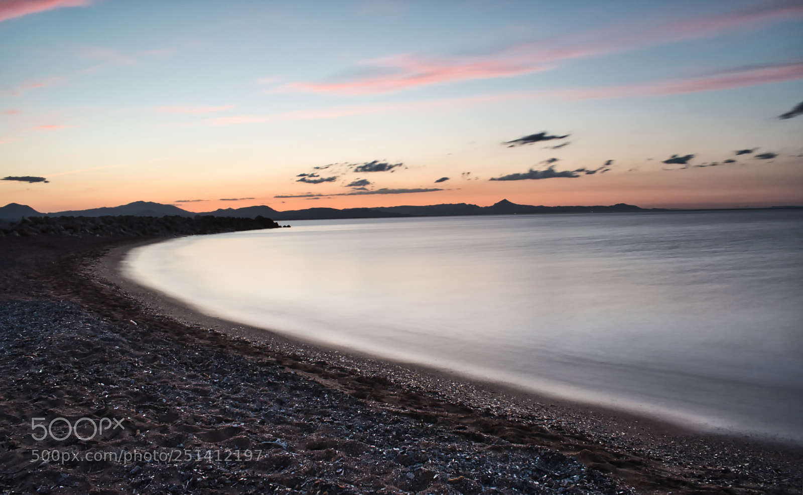 Nikon D5600 sample photo. Mystery sunset photography
