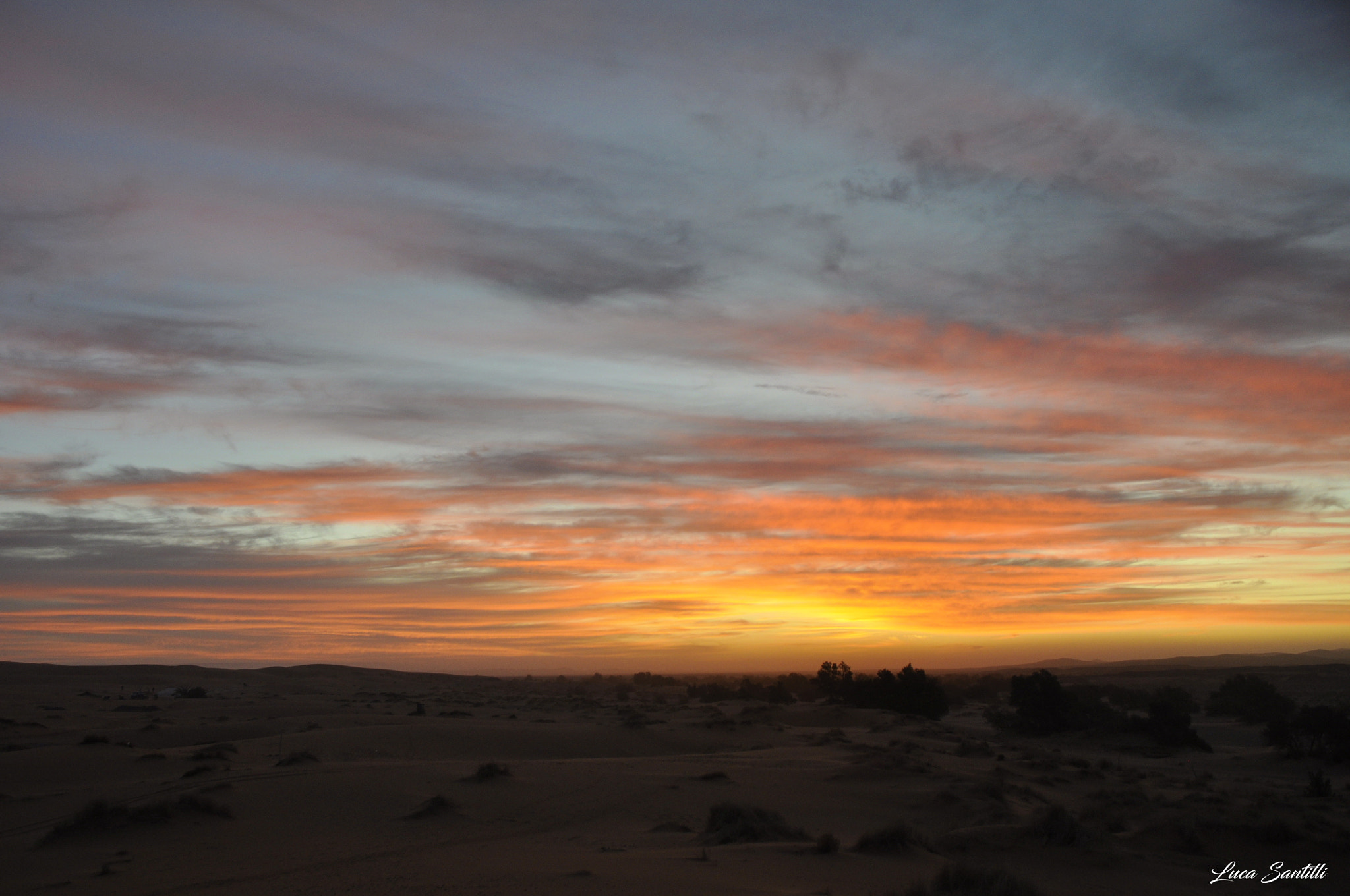 Nikon D5000 + Sigma 17-70mm F2.8-4 DC Macro OS HSM | C sample photo. Alba nel deserto photography