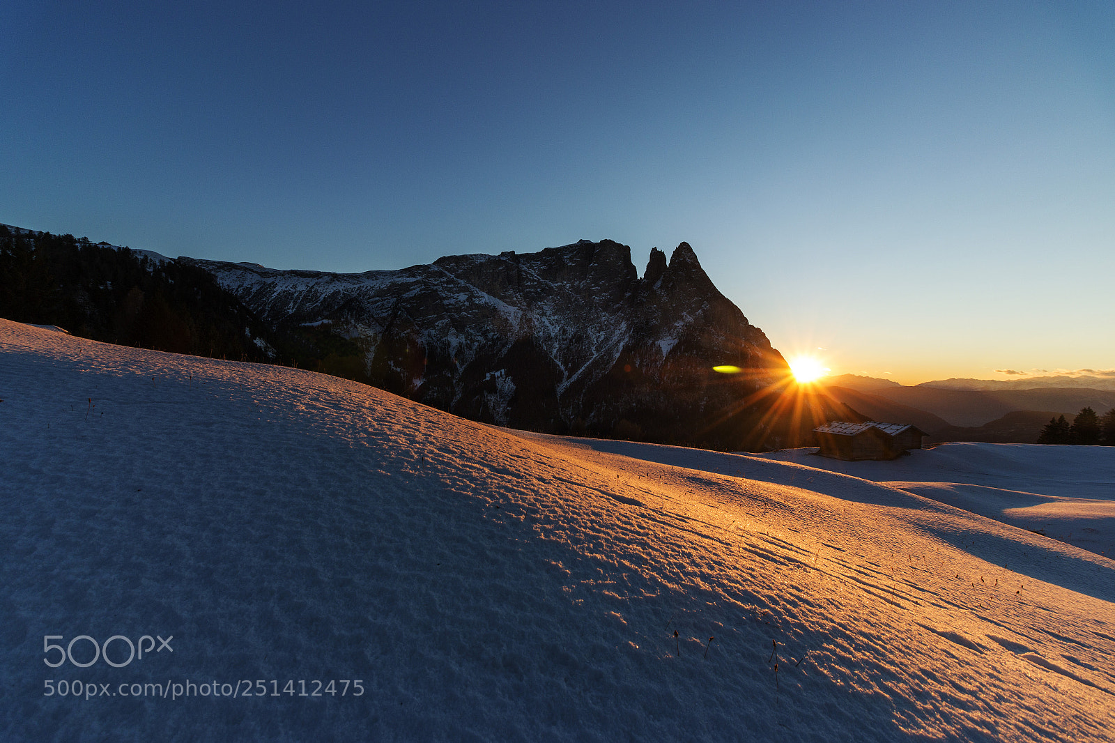 Canon EOS 70D sample photo. Winter sunset photography
