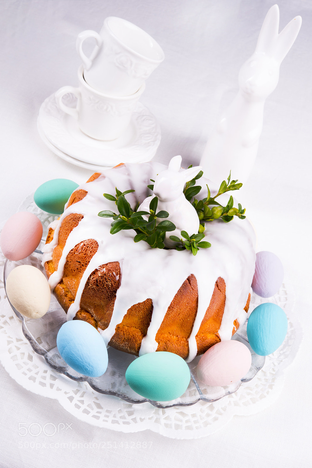 Nikon D810 sample photo. Traditional polish easter cake photography
