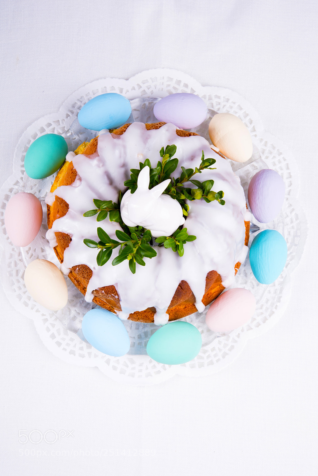 Nikon D810 sample photo. Traditional polish easter cake photography