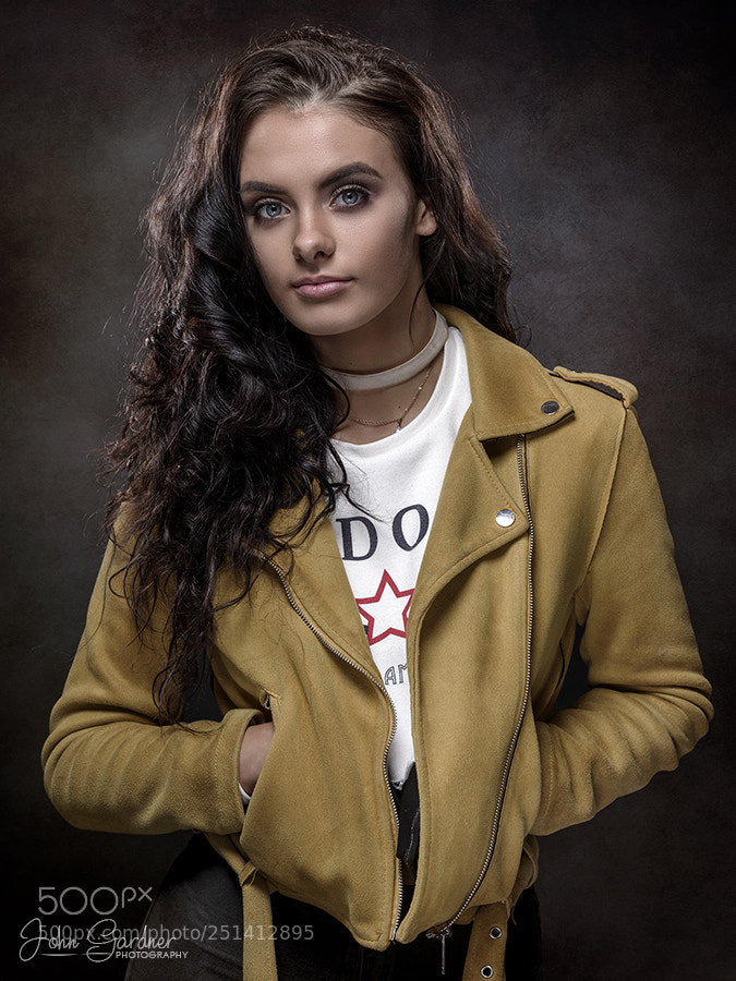 Pentax 645Z sample photo. Carla photography