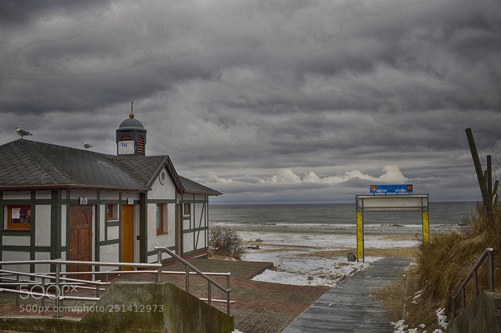 Nikon D3300 sample photo. Beach entrance photography