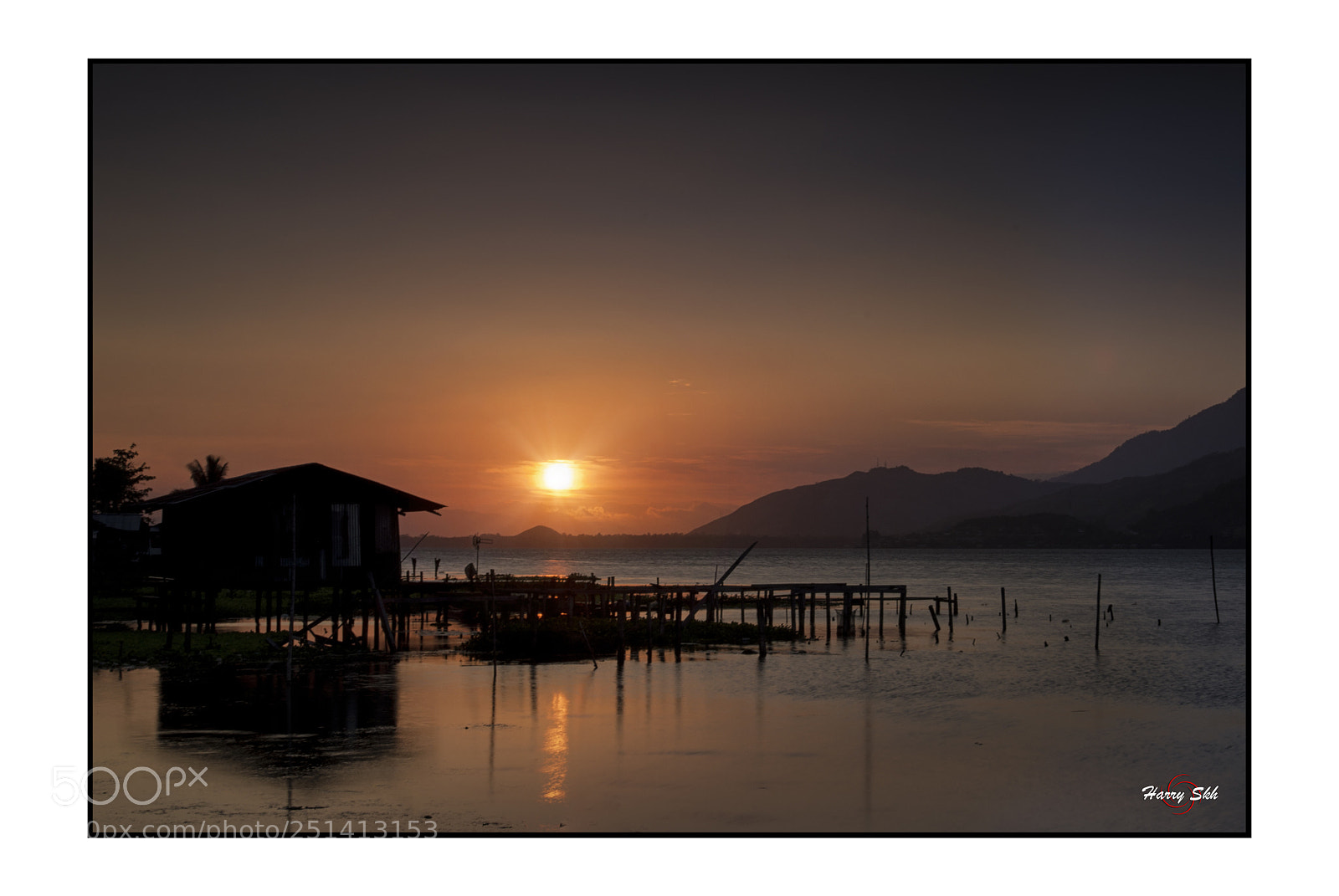 Nikon D800 sample photo. Silhouette photography