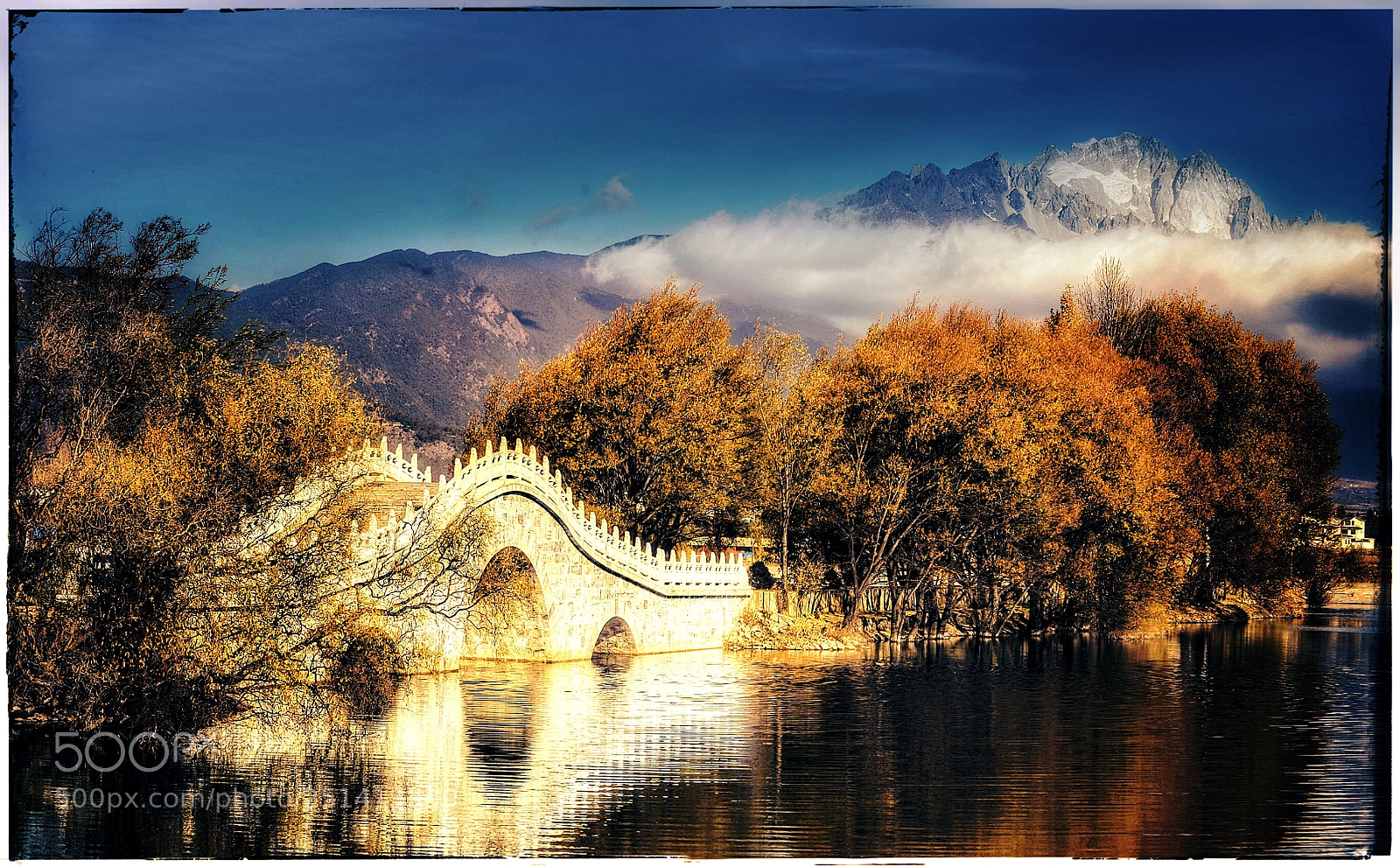 Nikon D700 sample photo. Yunnan china photography