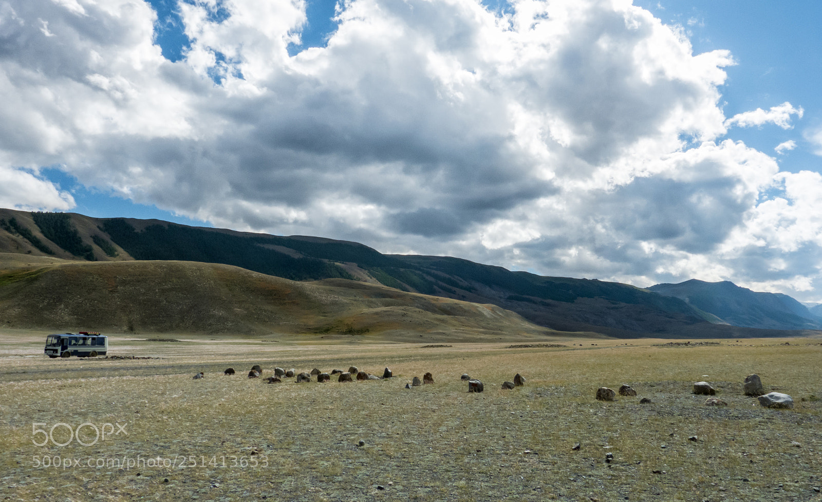 Panasonic Lumix DMC-FZ150 sample photo. Siberian steppe photography