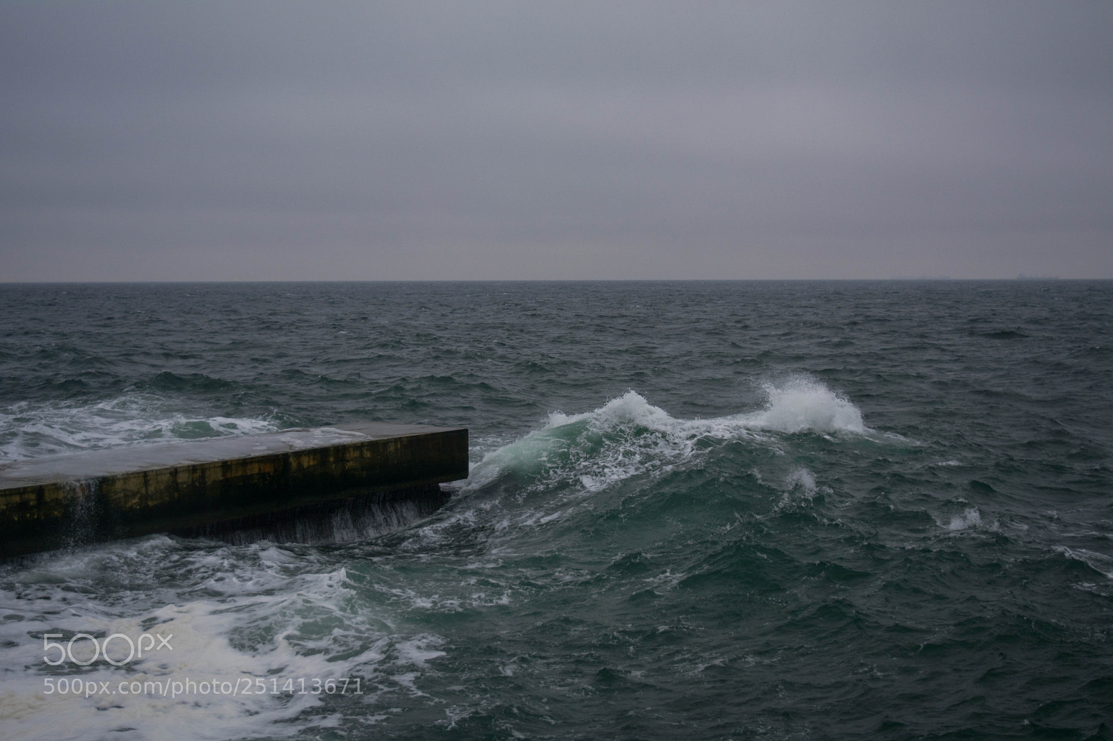 Nikon D5200 sample photo. Sea photography