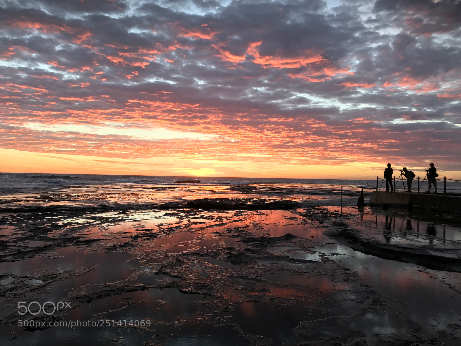Apple iPhone 7 sample photo. Mona vale beach sunrise photography