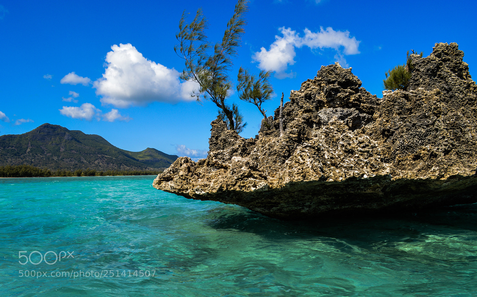 Nikon D3200 sample photo. Island in the ocean photography