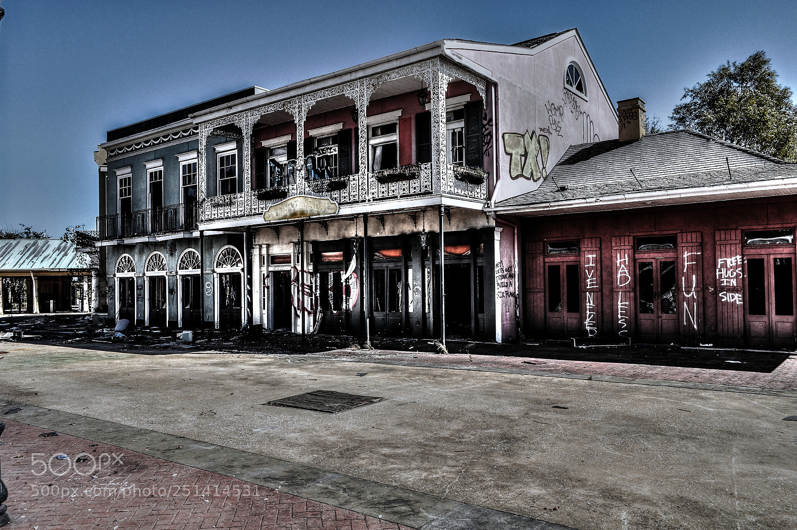 Nikon D5000 sample photo. Six flags - store #2 photography
