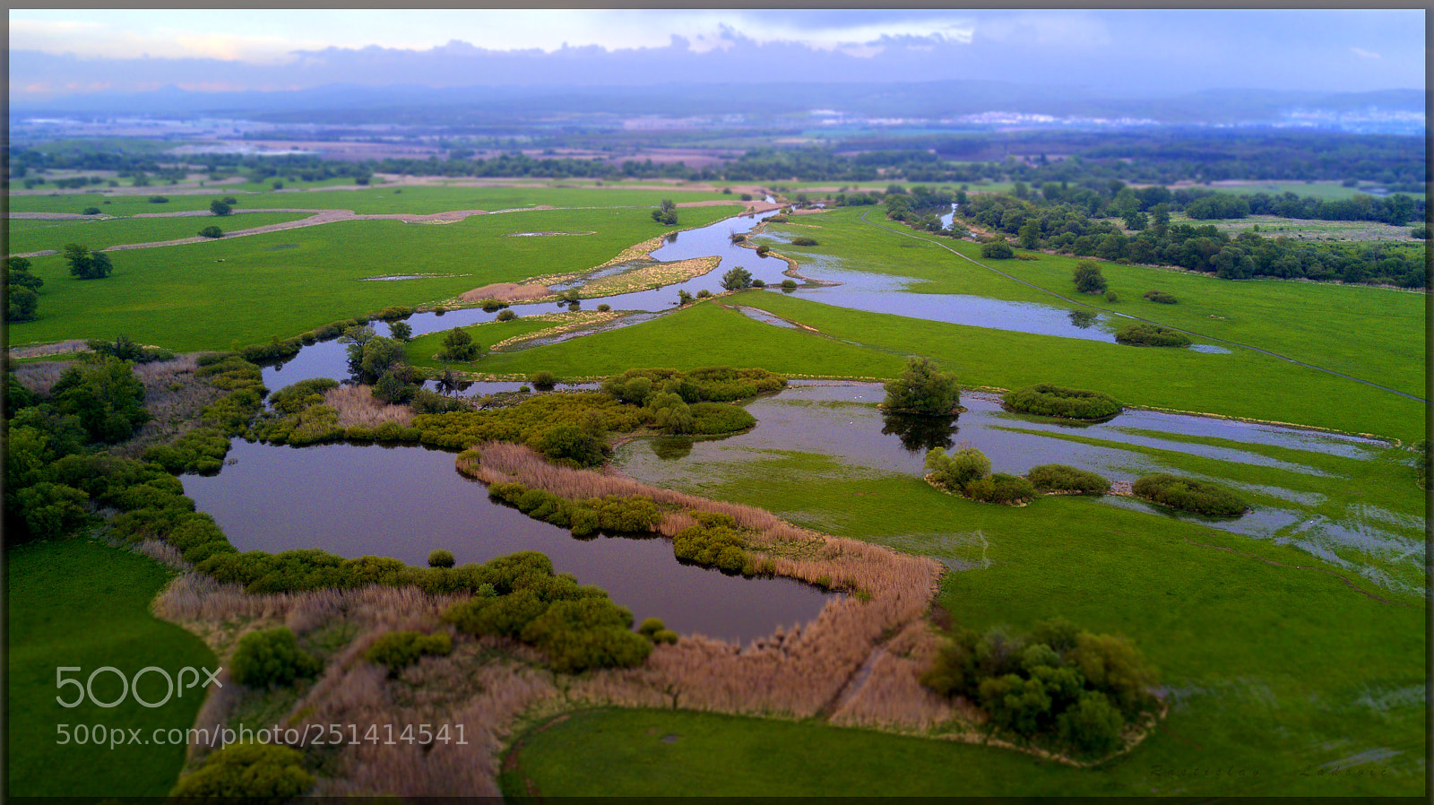 DJI FC220 sample photo. Its raining photography
