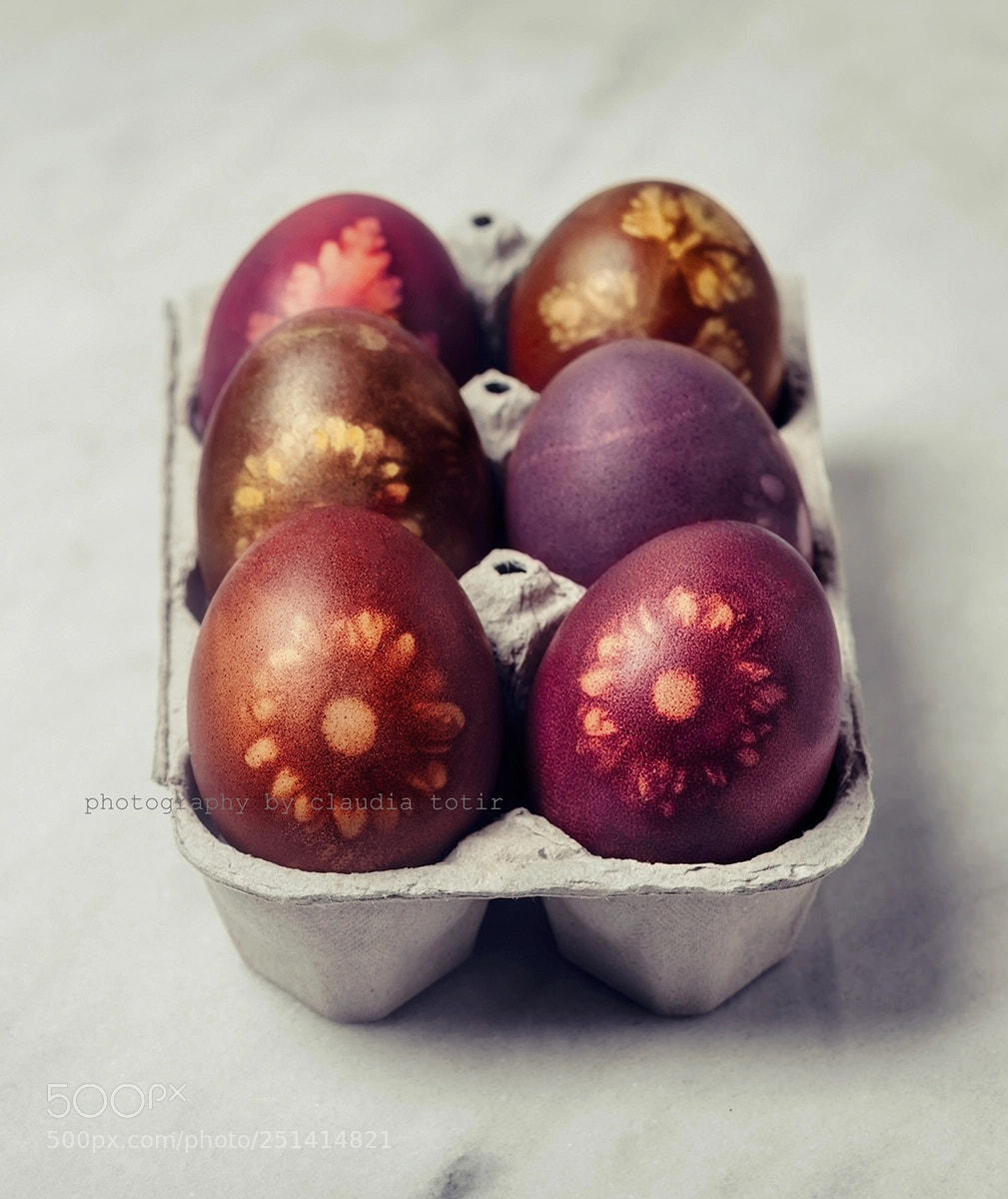 Sony a7R sample photo. Easter eggs photography