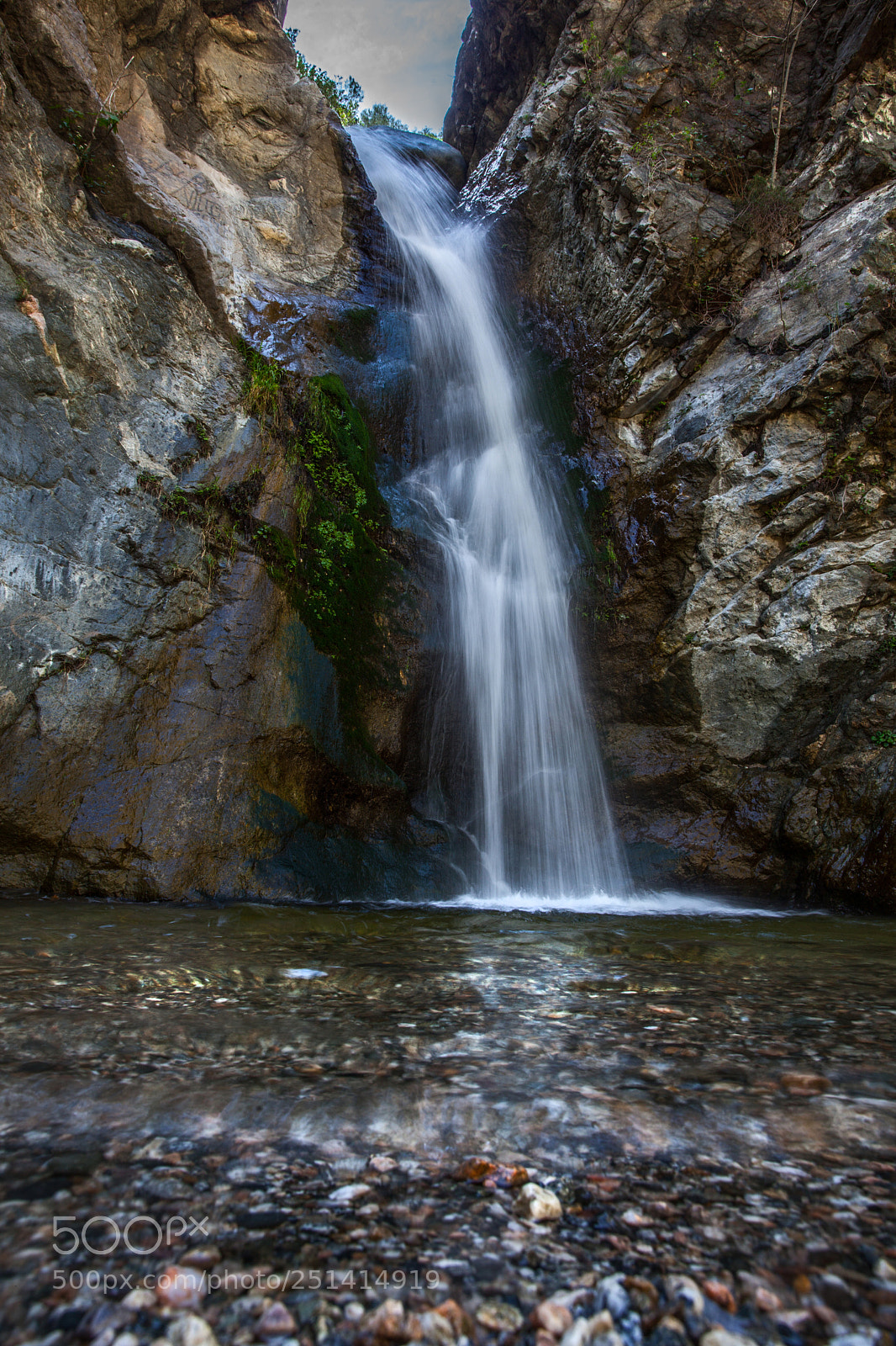 Canon EOS 5D Mark II sample photo. Eaton canyon falls trail photography